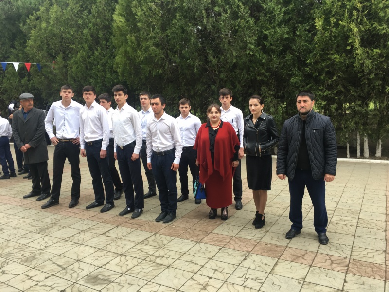 Команда Карабудахкентского района приняла участие на четвертом зональном этапе Всероссийской военно-спортивной игры «Зарница».