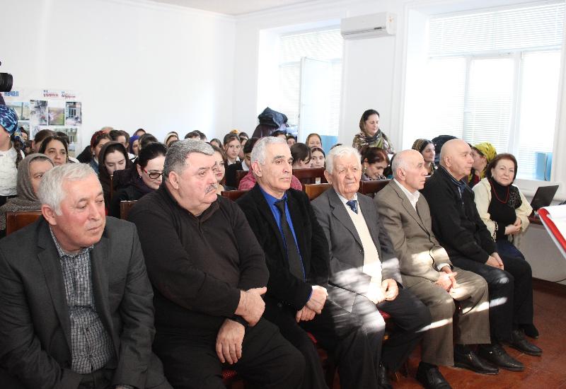 В Карабудахкентском районе почтили память знаменитого мелиоратора района Гамзата Гамзатова