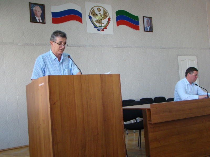 В Карабудахкентском районе обсудили вопросы ФИАС