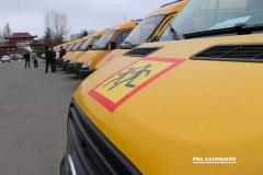 Школы Акушинского района Дагестана до конца года получат четыре новых автобуса