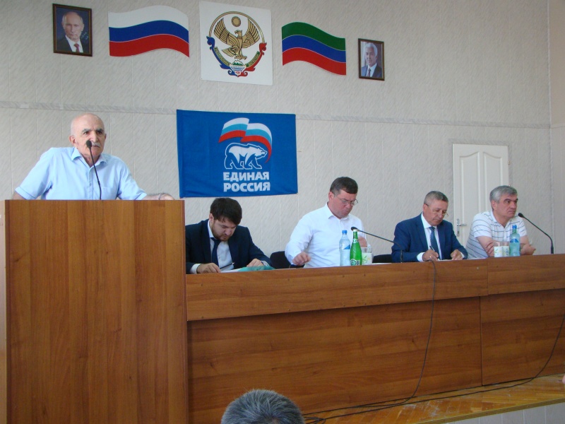 В Карабудахкентском районе обсудили план мероприятий по снижению потери газа