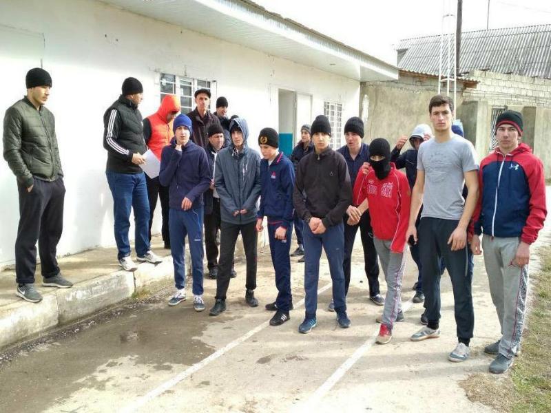 Юноши и девушки Карабудахкентского района сдали нормы ГТО