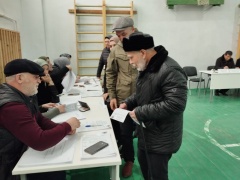 Старожилы района активно участвуют на выборах