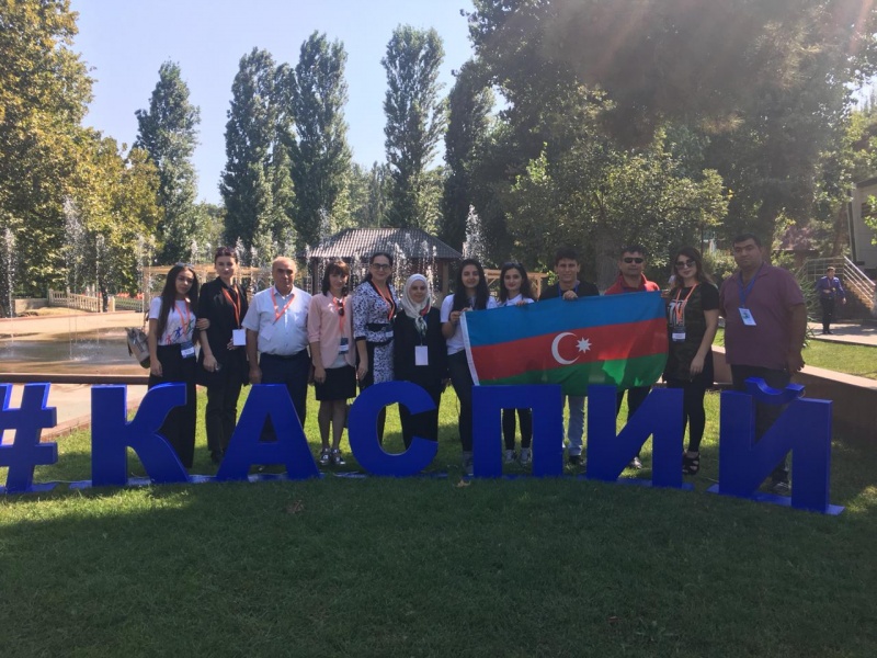 Представители  Карабудахкентского  района участвовали на Международном форуме «Каспий – 2018» и VI Российском  интернет-форуме «Кавказ»