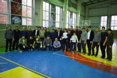 В Карабудахкентском районе провели чествование спортсменов