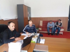 В администрации села Доргели обсудили работу по сбору налогов
