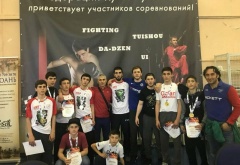 На Чемпионате и первенстве по кунг-фу спортсмены из Карабудахкентского района одни из лучших!