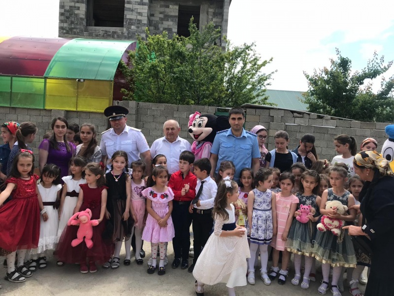 Работниками прокуратуры  района в преддверии Дня защиты детей проведены встречи.