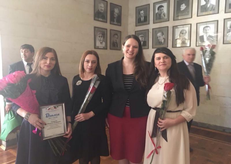 Ханза Алиева из Карабудахкента стала призером республиканского этапа конкурса «Лучший учитель - 2017»
