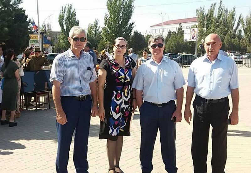 Делегация от Карабудахкентского района приняла участие в праздновании 70-летия города Каспийск
