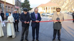 В райцентре Кайтагского района состоялось торжественное открытие капитально отремонтированной центральной улицы Алисултанова