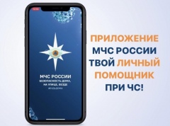 Доработка приложения для мобильных устройств «МЧС России»