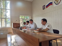  Внеочередное заседание антитеррористической комиссии МР "Карабудахкентский район"