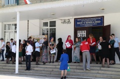 Выпускники Карабудахкентского района сдают государственные экзамены
