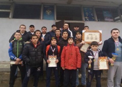 Спортсмены из Карабудахкента стали победителями и призерами на первенстве республики