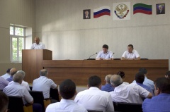 Реализацию приоритетного проекта «Обеление экономики» обсудили в администрации Карабудахкентского района