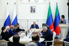 Глава Дагестана поручил Правительству республики взять ситуацию по сибирской язве на особый контроль