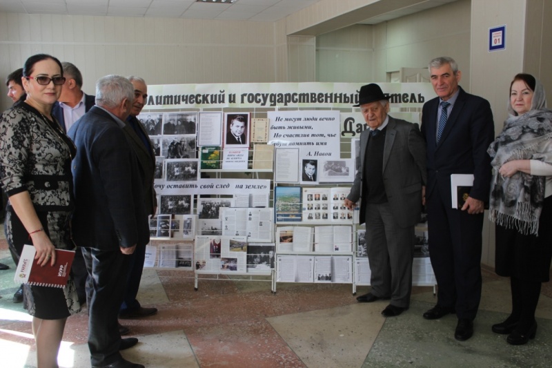 В Карабудахкентском районе прошло мероприятие, посвященное памяти Шихсаида Шихсаидова.