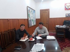 Махмуд Амиралиев встретился с представителями турецкой  фирмы «Artcan» по вопросам строительства теплиц