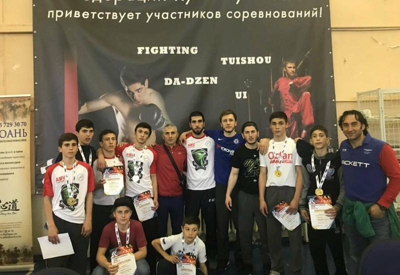 На Чемпионате и первенстве по кунг-фу спортсмены из Карабудахкентского района одни из лучших!