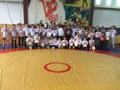 Республиканский командный турнир по волной борьбе состоялся в Карабудахкентском районе