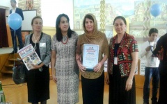 Сотрудники центральной библиотеки заняли призовое место на региональном фестивале детского чтения
