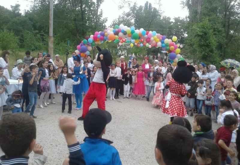 В Карабудахкентской ЦРБ отметили День защиты детей