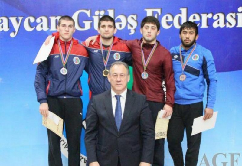 Вольники из Карабудахкентского района заняли призовые места на чемпионате Азербайджана