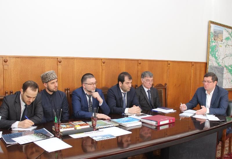 Совещание с представителями руководства Комитета и Муфтията РД состоялось в Карабудахкентском районе