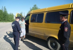 Мероприятие «Автобус – незаконный перевозчик» провели в Карабудахкентском районе