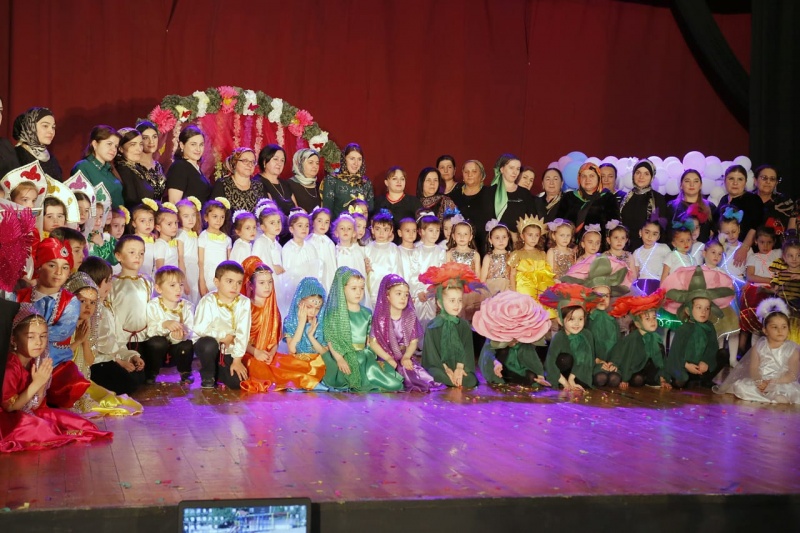 В Карабудахкентском районе прошел конкурс танцевального творчества дошкольников  «Весёлый каблучок!».