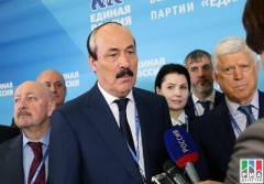 Глава Дагестана Рамазан Абдулатипов избран в состав Высшего совета политической партии «Единая Россия»