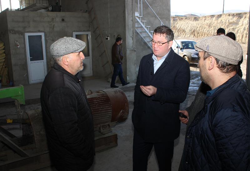 Глава Карабудахкентского района с рабочим визитом посетил селение Какашура
