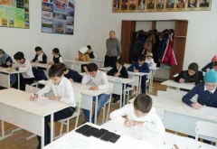 Олимпиада по математике среди учащихся  5-7 классов прошла в Карабудахкентской гимназии
