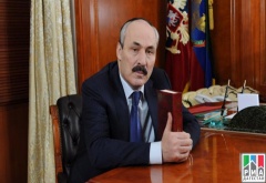 Глава Дагестана выразил соболезнования родственникам жертв теракта