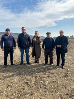 Россельхозцентр проверил ход сева озимых зерновых в двух районах Дагестана