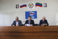 11 новых единомышленников Карабудахкентского района пополнили ряды партийцев местного отделения "Единой России".
