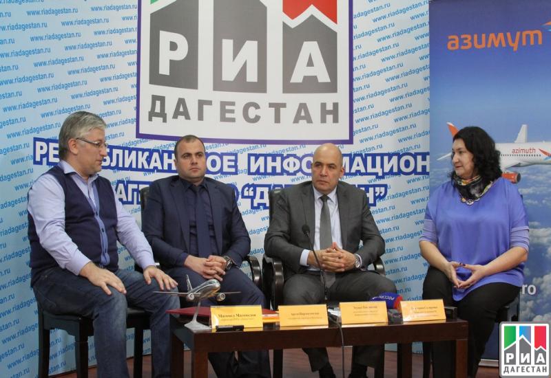 Дагестанцы смогут за 888 рублей приобрести билеты на новые авиарейсы в Краснодар и Ростов-на-Дону