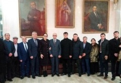 Власти Карабудахкентского района посетили мероприятие, посвященное  юбилею памяти Абдуразака Мирзабекова