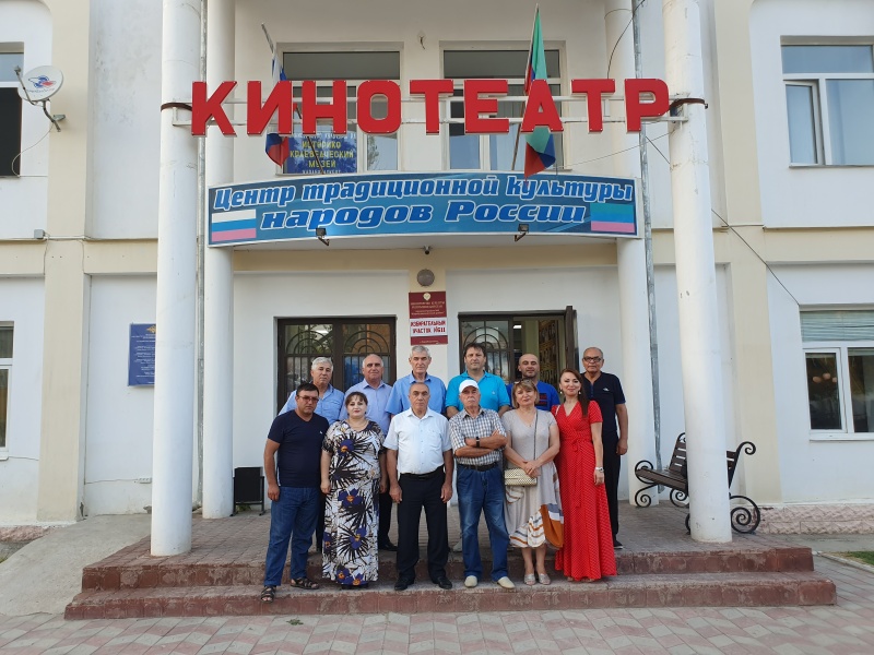 Кумыкский драматический театр приехал на гастроли в Карабудахкентский район