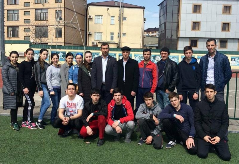 Учащиеся Карабудахкентского района сдают ГТО