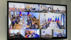 Под руководством Главы Дагестана Сергея Меликова прошло заседание Антинаркотической комиссии в РД.