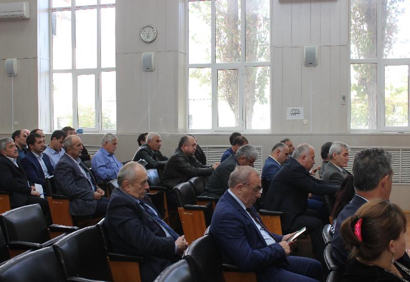 В Карабудахкентском районе обсудили ход исполнения доходной части консолидированного бюджета