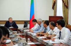 Вице-премьер Дагестана Владимир Лемешко обсудил с представителями министерств и ведомств региона реализацию федерального проекта «Информационная инфраструктура».