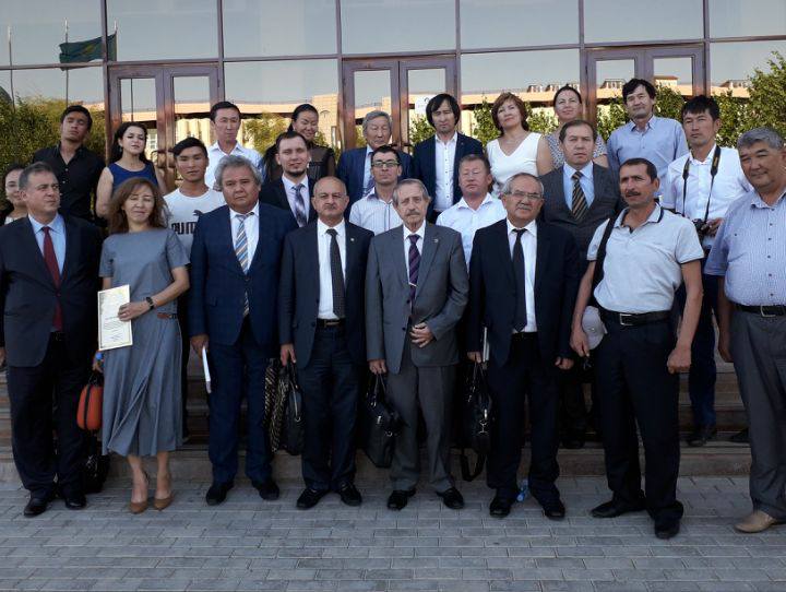Багавутдин Самадов принял участие на Международной встрече тюркоязычных народов