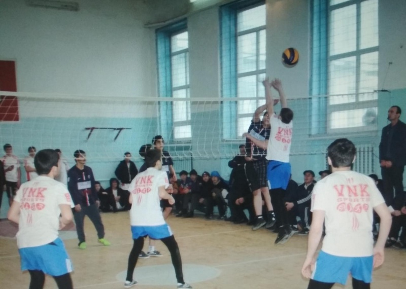 В селении Гурбуки прошел турнир по волейболу.