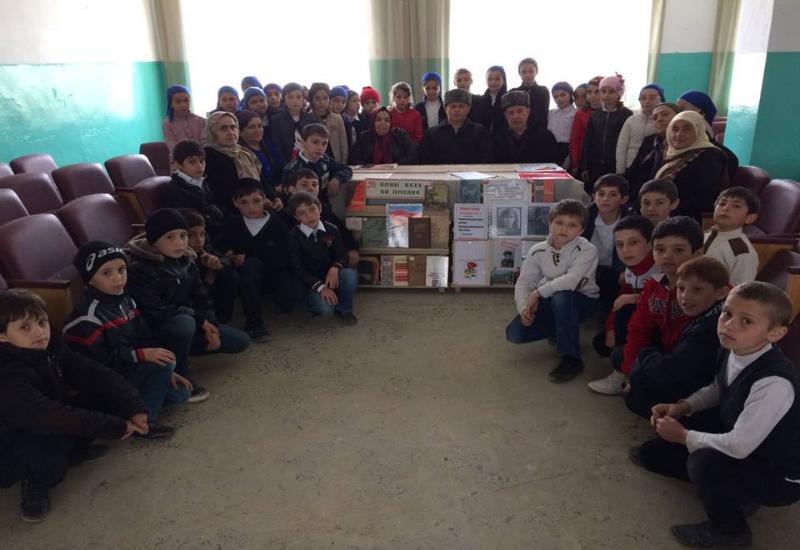 «Дети войны» провели встречу с учащимися школ селения Доргели
