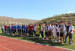 На третьем футбольном турнире памяти братьев Гусейновых приняли участие более 200 спортсменов