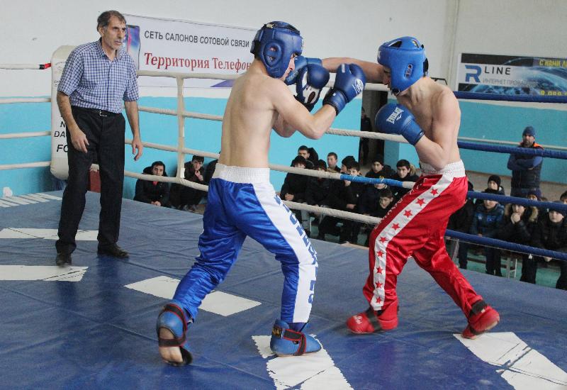 В селении Губден состоялся чемпионат и первенство Дагестана по кикбоксингу, посвященный памяти Магомеда Меджидова