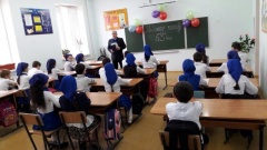 Школьники села Доргели отметили День дагестанской культуры и языков